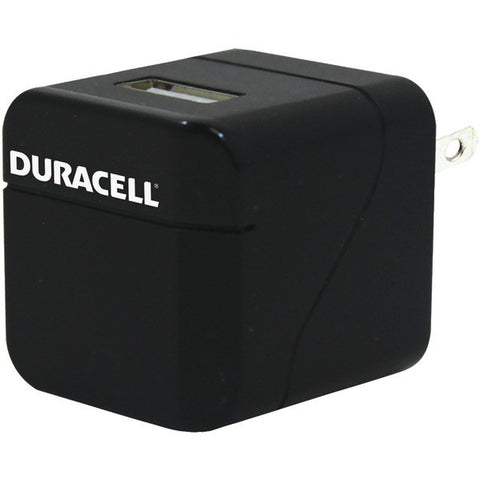 DURACELL PRO158 1-Port USB AC Wall Charger (Black)
