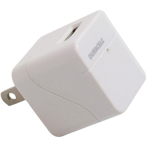 DURACELL PRO159 1-Port USB AC Wall Charger (White)