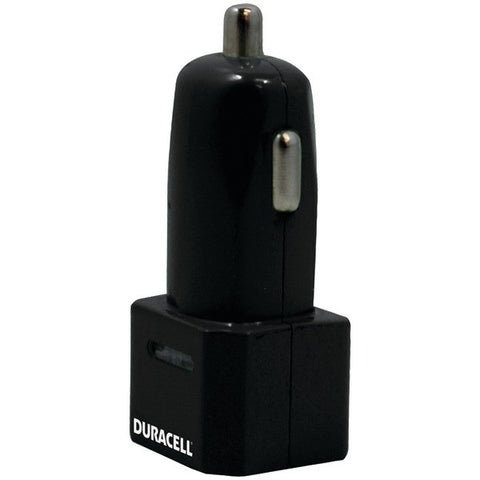 DURACELL PRO168 3.1-Amp Dual USB Car Charger (Black)