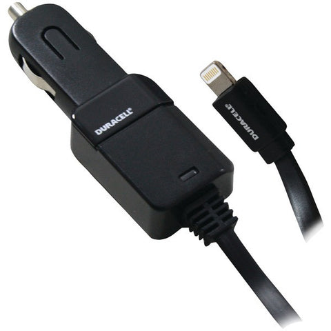 DURACELL PRO323 2.1-Amp Car Charger with Lightning(R) Cable