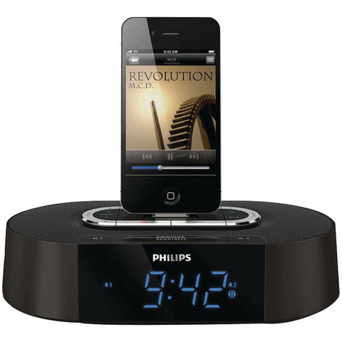 PHILIPS AJ7030DG-37 FM Radio Alarm Clock