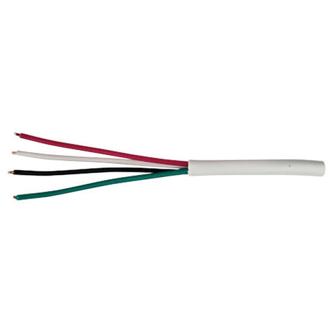 ETHEREAL 22-4-SD-WH 22-Gauge, 4-Conductor Solid Cable, 500ft Speedbag (White)