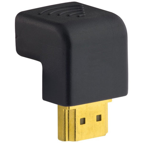 AUDIO SOLUTIONS AS-HDMRAU HDMI(R) Right-Angle Adapter (Up)