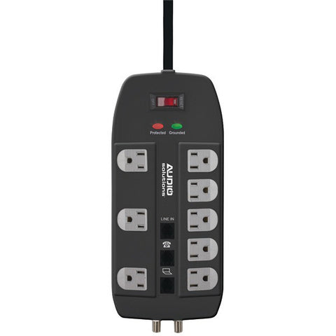AUDIO SOLUTIONS AS-P-500 8-Outlet Power Solution 500