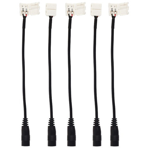 ETHEREAL CS-5050QC DC Female Quick Connect for 5050 LEDs, 5 pk