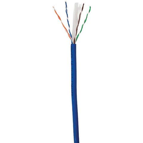 ETHEREAL CS-CAT5E-B 24-Gauge CAT-5E Cable, 1,000ft (Blue)