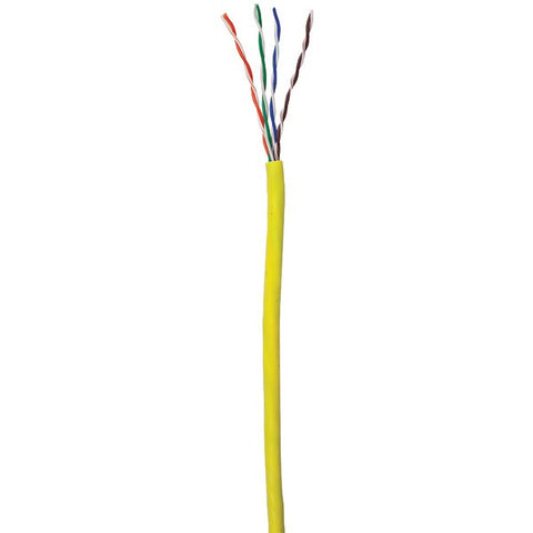ETHEREAL CS-CAT5E-Y 24-Gauge CAT-5E Cable, 1,000ft (Yellow)