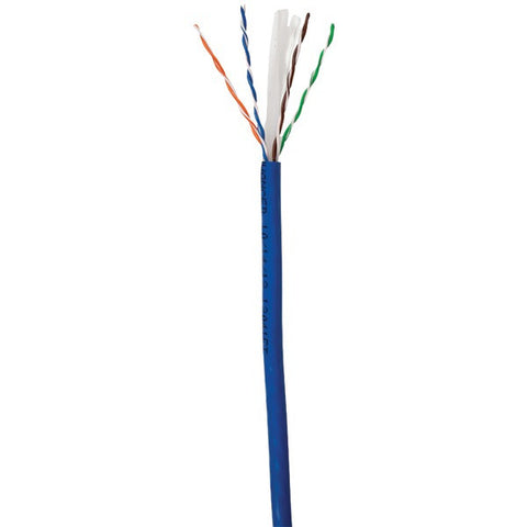 ETHEREAL CS-CAT6-B 23-Gauge CAT-6 Cable, 1,000ft (Blue)