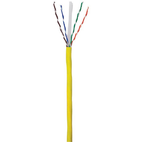ETHEREAL CS-CAT6-Y 23-Gauge CAT-6 Cable, 1,000ft (Yellow)