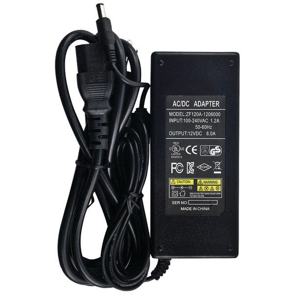 ETHEREAL CS-PS12V6A 12V 6-Amp Power Supply for LED Strips