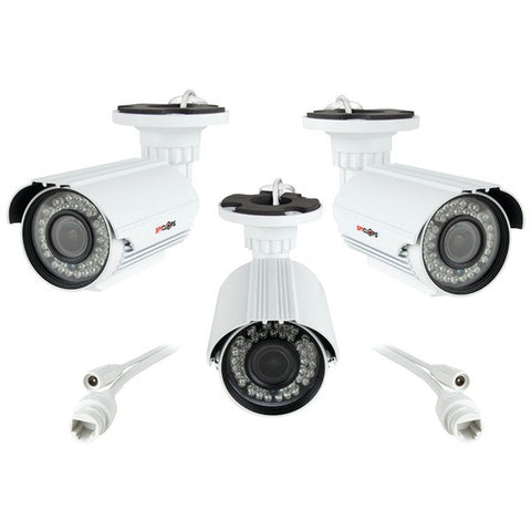 SPYCLOPS SPY-BLTW2AHD1 720p AHD Uni-Mount Varifocal Bullet Camera (White)