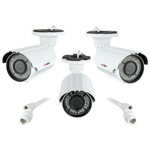 SPYCLOPS SPY-BLTW2AHD24 1080p AHD Uni-Mount Varifocal Bullet Camera (White)