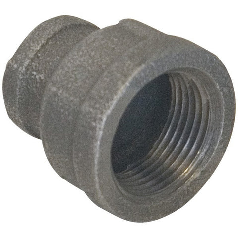 78275 Black Malleable Bell Reducer (1-2" x 3-8" )