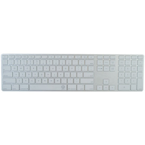 EZQUEST X22308 Apple(R) Wired Keyboard with Numeric Keypad US-ISO Invisible Keyboard Cover