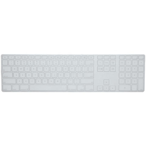 EZQUEST X22309 Apple(R) Wired Keyboard with Numeric Keypad US-ISO Invisible Ice Keyboard Cover