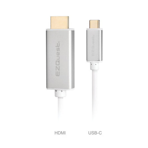 EZQUEST X40093 USB-C(TM) to HDMI(R) 4K Cable, 6ft