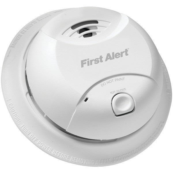 FIRST ALERT 0827B 10-Year Sealed-Battery Ionization Smoke Alarm