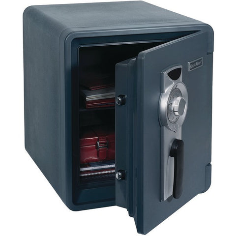 FIRST ALERT 2087F .94 Cubic-ft Waterproof 1-Hour Fire Safe with Combination Lock