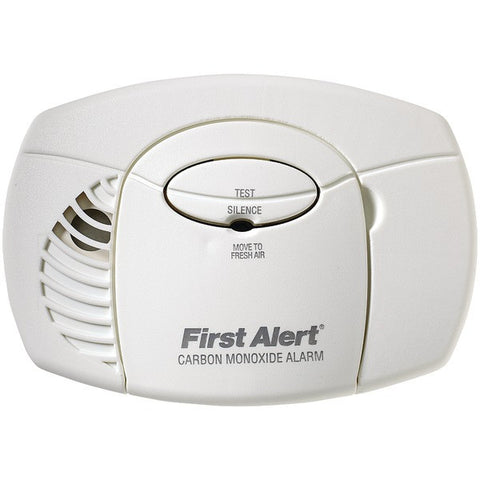 FIRST ALERT CO400 Battery-Powered Carbon Monoxide Alarm (No Digital Display)