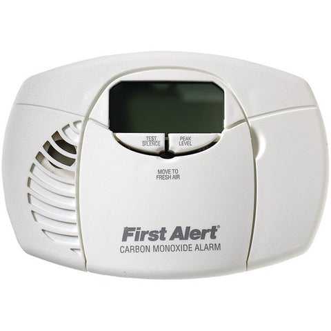 FIRST ALERT CO410 Battery-Powered Carbon Monoxide Alarm (Digital Display)