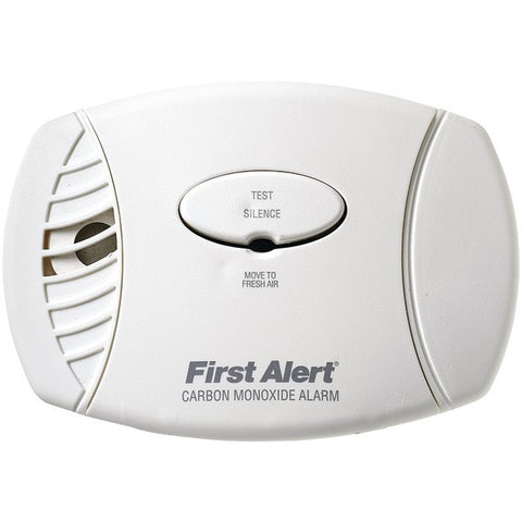 FIRST ALERT CO605 Carbon Monoxide Plug-In Alarm (Battery Backup)