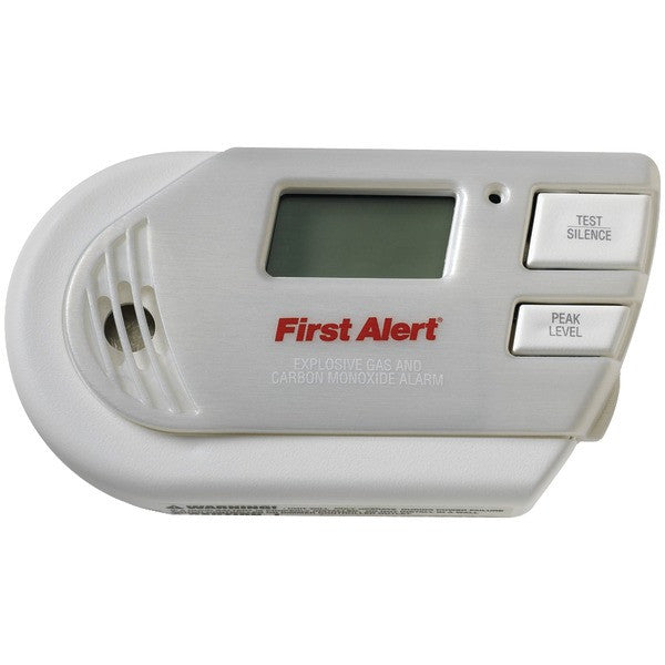 FIRST ALERT GC01CN 3-in-1 Explosive Gas & Carbon Monoxide Alarm