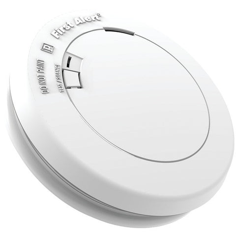 FIRST ALERT PR710 10-Year Sealed-Battery Photoelectric Smoke Alarm