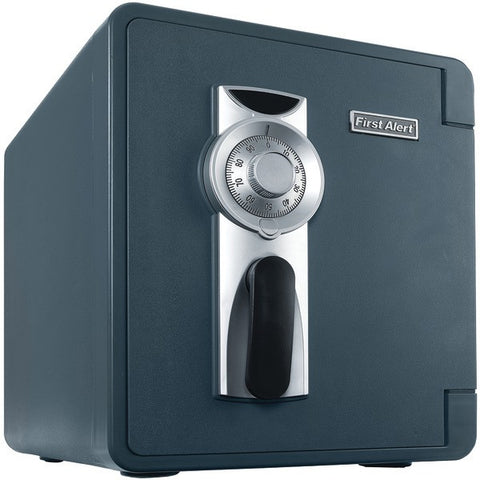 FIRST ALERT 2087F-BD .94 Cu ft Waterproof Fire Safe with Combination Lock & Ready-Seal Bolt Down