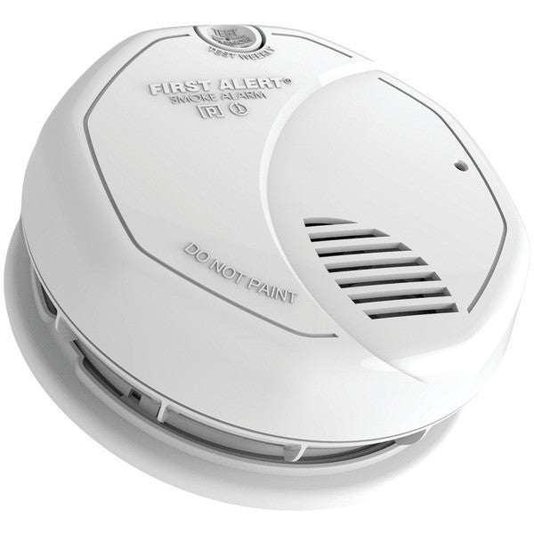 FIRST ALERT SA3210 Dual-Sensor Smoke & Fire Alarm with 10-Year Sealed Battery