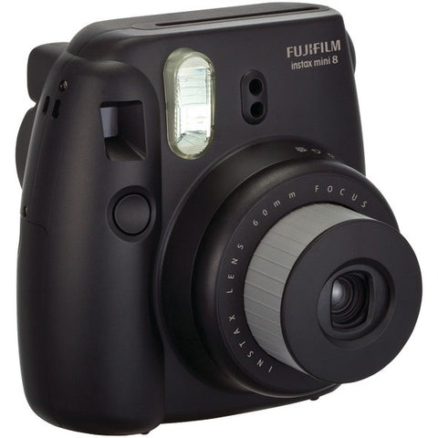 FUJIFILM 16273403 Instax(R) Mini 8 Instant Camera (Black)