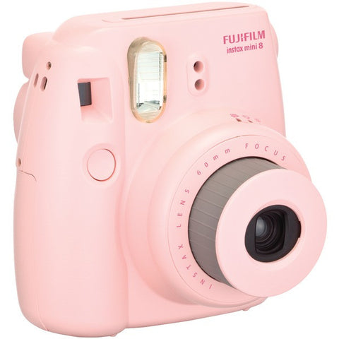 FUJIFILM 16273415 Instax(R) Mini 8 Instant Camera (Pink)