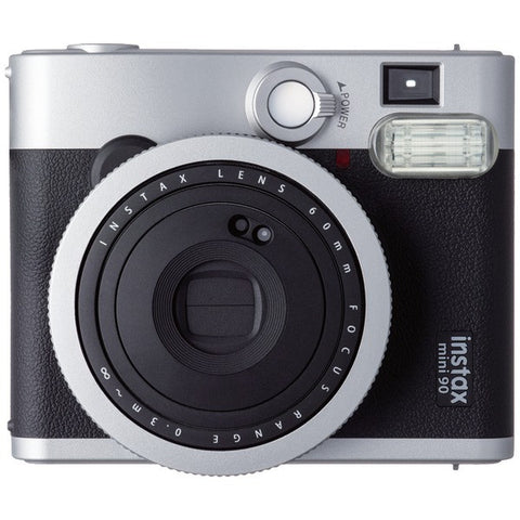 FUJIFILM 16404571 Instax(R) Mini 90 Classic Instant Camera (Black)