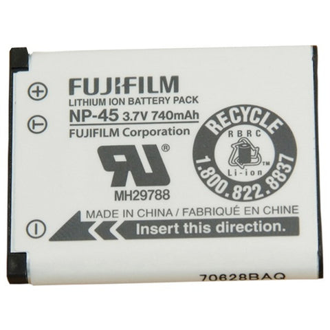 FUJIFILM 16437322 NP45S Li-Ion Rechargeable Battery
