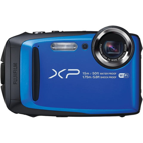 FUJIFILM 16500076 16.4-Megapixel FinePix(R) XP90 Digital Camera (Blue)