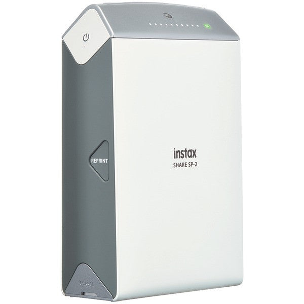 FUJIFILM 16522232 Instax(R) Share SP-2 Printer (Silver)