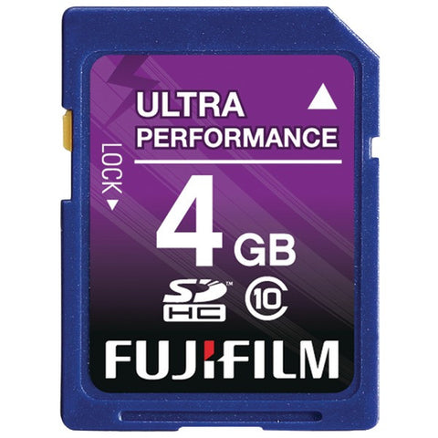 FUJIFILM 600008928 SDHC(TM) Card (4GB)