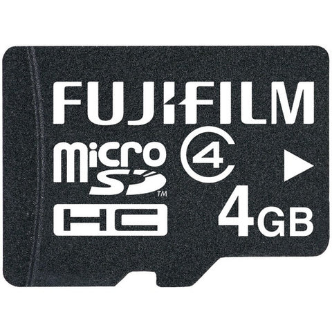 FUJIFILM 600008953 4GB microSDHC(TM) Card