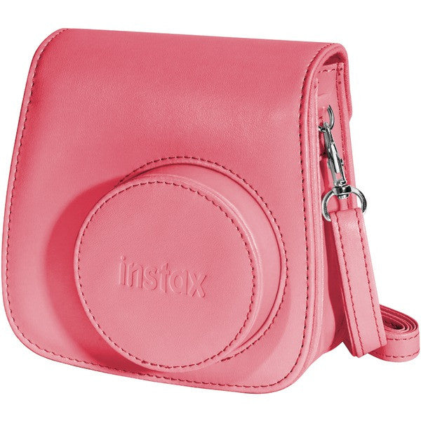 FUJIFILM 600015376 Instax(R) Groovy Camera Case (Raspberry)