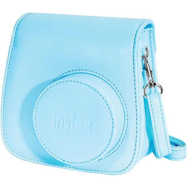 FUJIFILM 600015379 Instax(R) Groovy Camera Case (Blue)