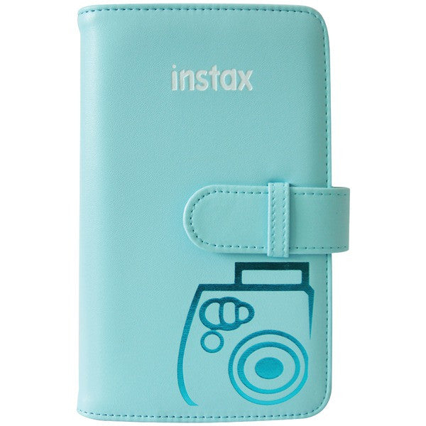 FUJIFILM 600015571 Instax(R) Wallet Album (Blue)