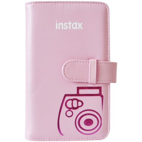 FUJIFILM 600015572 Instax(R) Wallet Album (Pink)