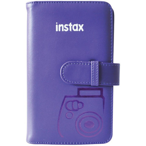 FUJIFILM 600015573 Instax(R) Wallet Album (Grape)