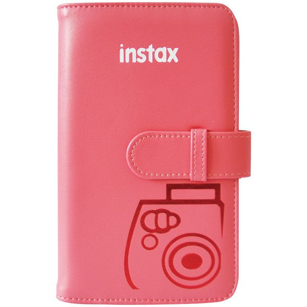 FUJIFILM 600015574 Instax(R) Wallet Album (Raspberry)