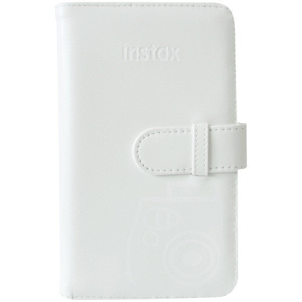 FUJIFILM 600015575 Instax(R) Wallet Album (White)