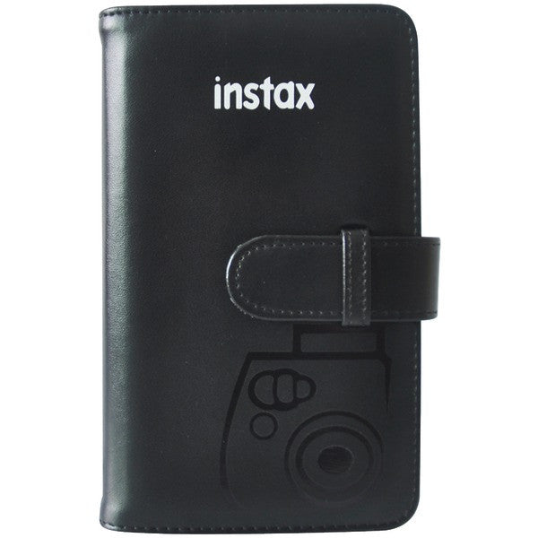 FUJIFILM 600015576 Instax(R) Wallet Album (Black)