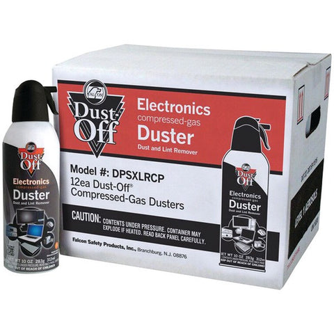 Dust Off DSPXLRCP Disposable Dusters (12 pk)