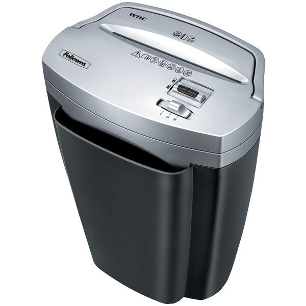 FELLOWES 3103201 W11C Powershred 11-Sheet Cross-Cut Shredder