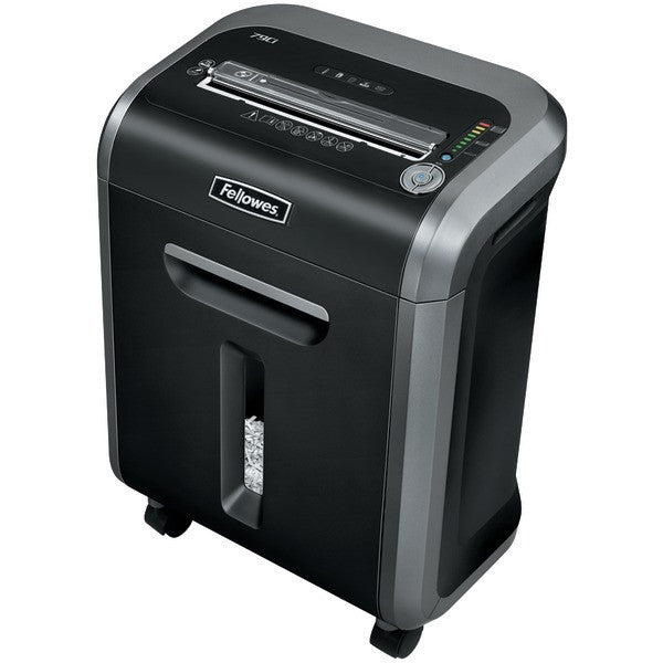 FELLOWES 3227901 Powershred(R) 79Ci Jamproof 16-Sheet Cross-Cut Shredder