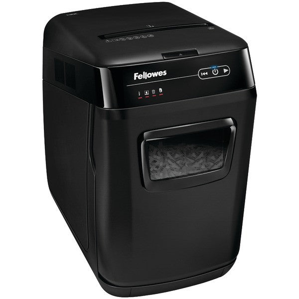 FELLOWES 4680001 AutoMax(TM) 130C Hands-Free Paper Shredder