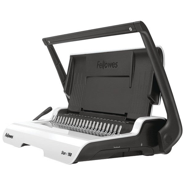 FELLOWES 5006501 Star+(TM) Manual Comb Binding Machine